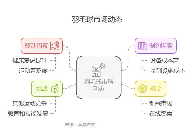 析2025年羽毛球市场新利体育网页版全面分