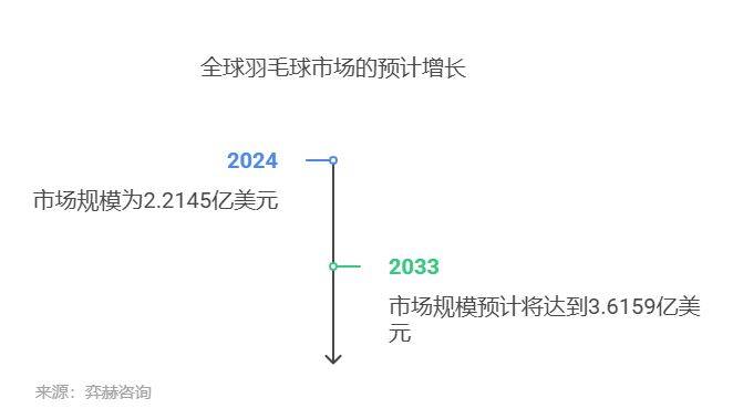 析2025年羽毛球市场新利体育网页版全面分(图3)