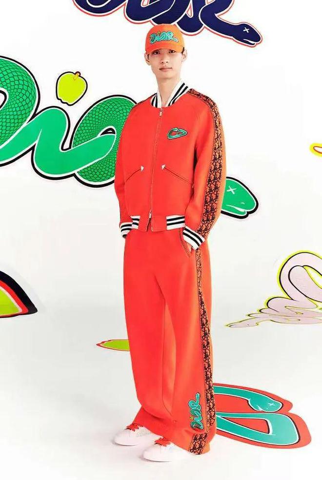 ws」新联名！蛇年限定发售了新利娱乐「Dior x Ka(图4)