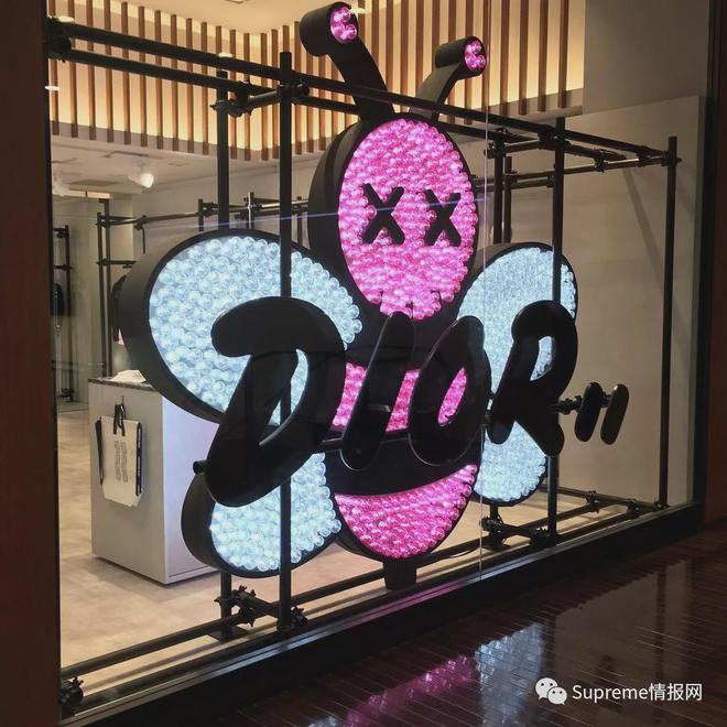 ws」新联名！蛇年限定发售了新利娱乐「Dior x Ka(图7)