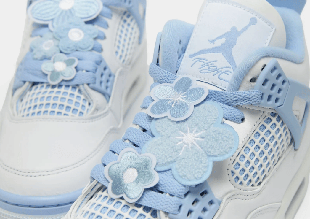冰蓝”配色曝光这次竟然是母亲节主题款！新利娱乐Air Jordan 4 “