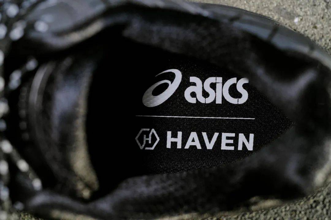 受期待的联名！Haven合作款曝光新利体育网站入口Asics上半年最(图7)